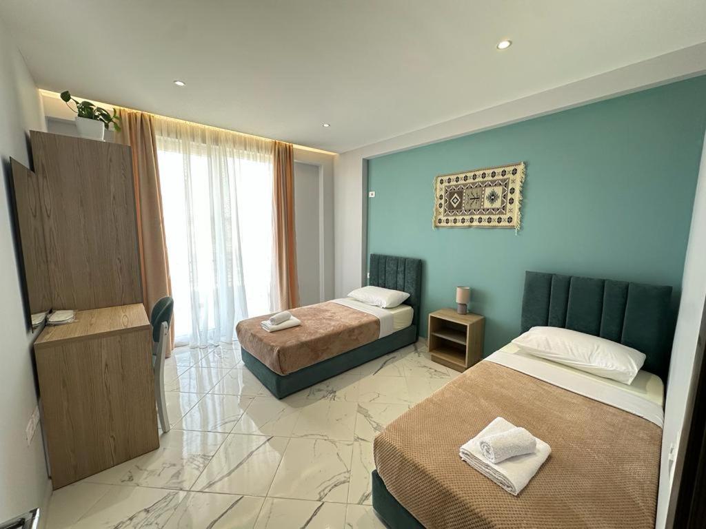 Trea Accomodations Vlorë Exteriör bild