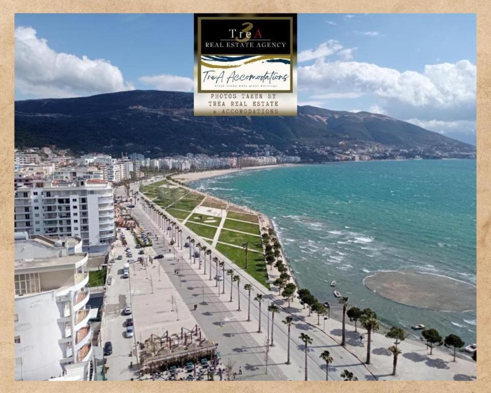 Trea Accomodations Vlorë Exteriör bild